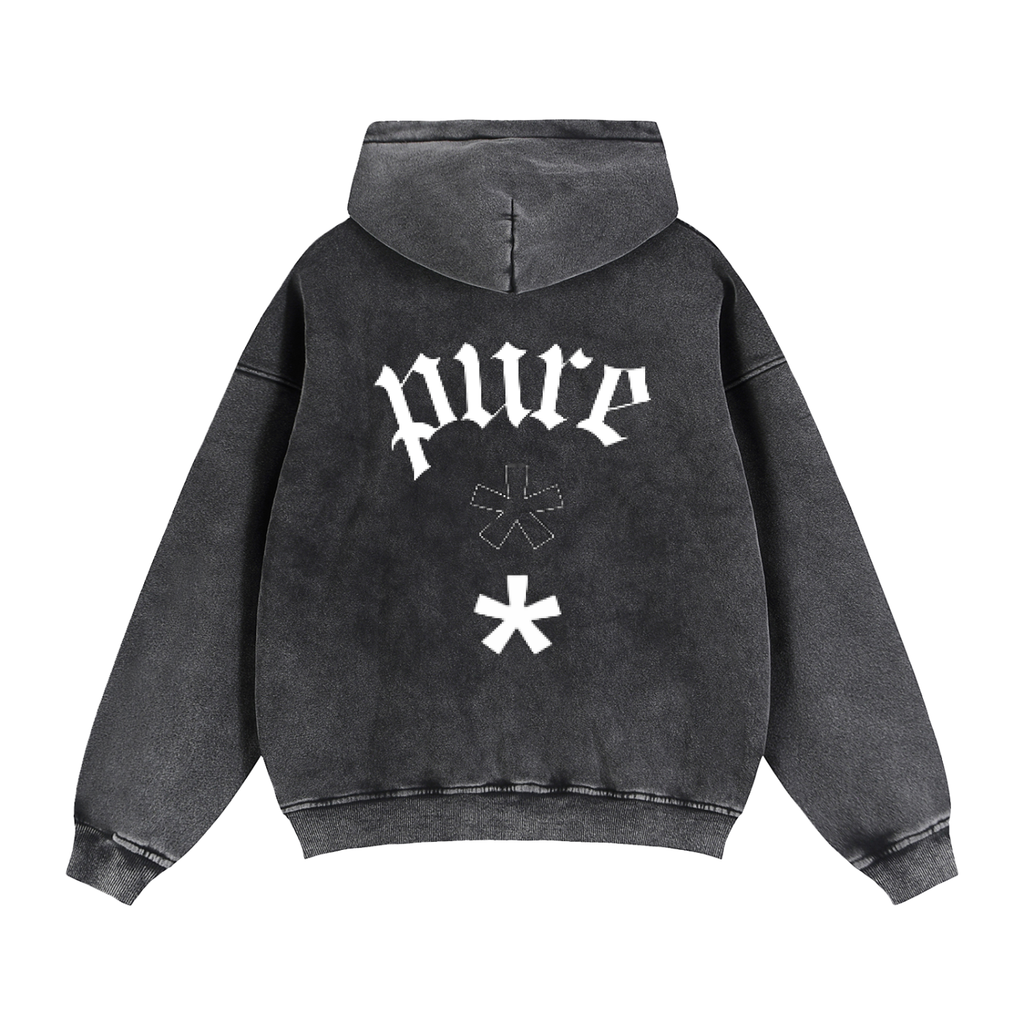 PURE Heavyweight Zip-Up Hoodie