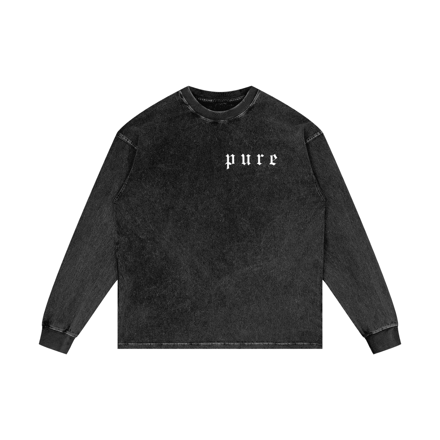PURE Oversize Long Sleeve Shirt