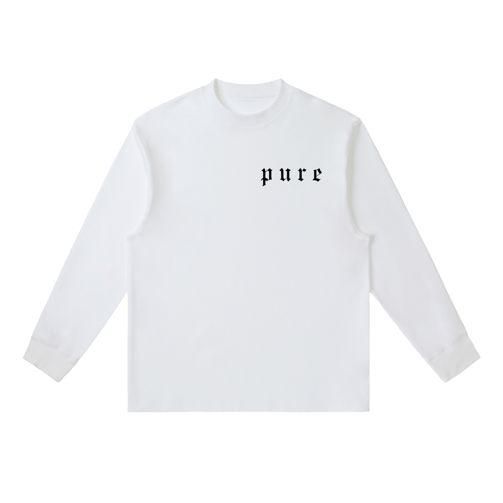 PURE Boxy Fit Long Sleeve