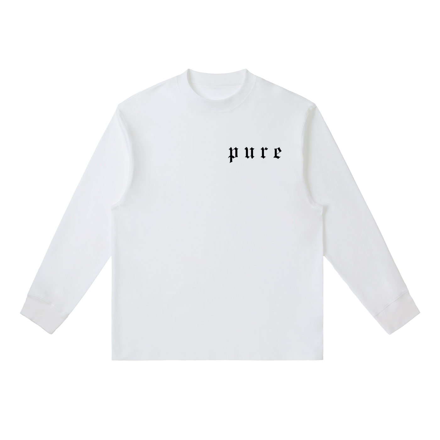 PURE Boxy Fit Long Sleeve