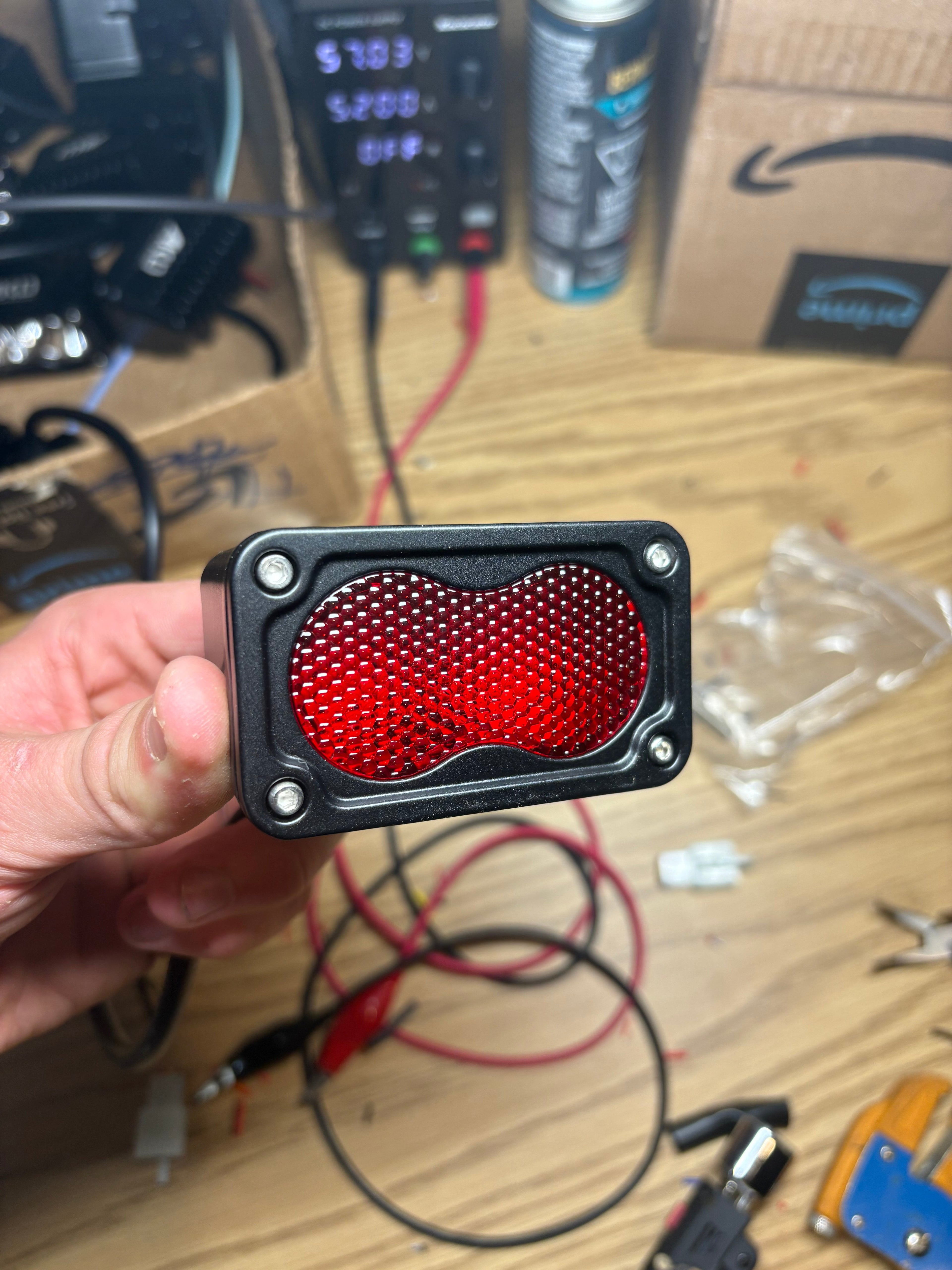 Universal Battery powered Baja Light kit