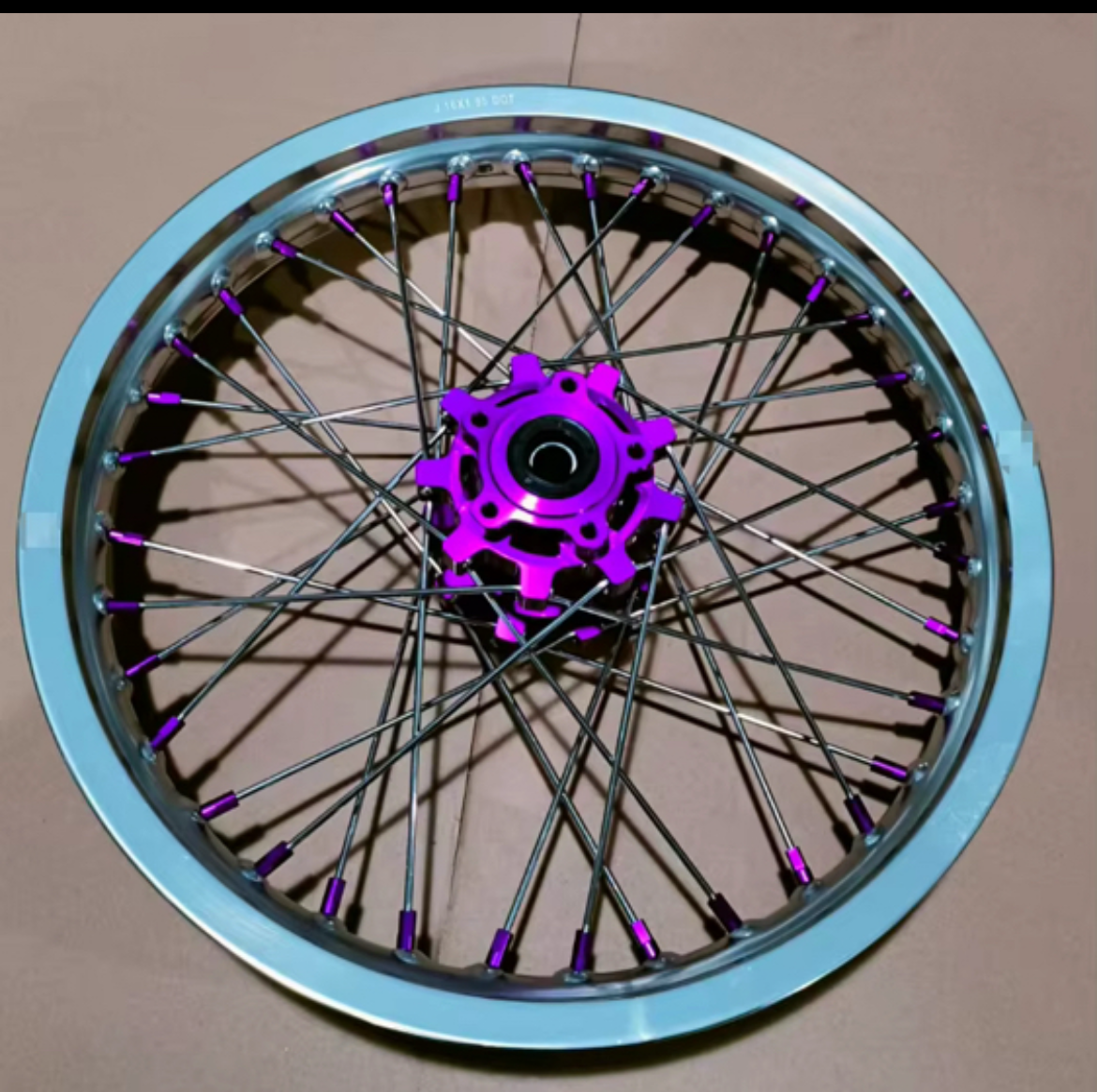 Custom Supermoto Wheel Set For Surron LBX/E Ride Pro/Talaria XXX, MX3, MX4, and 79Bike