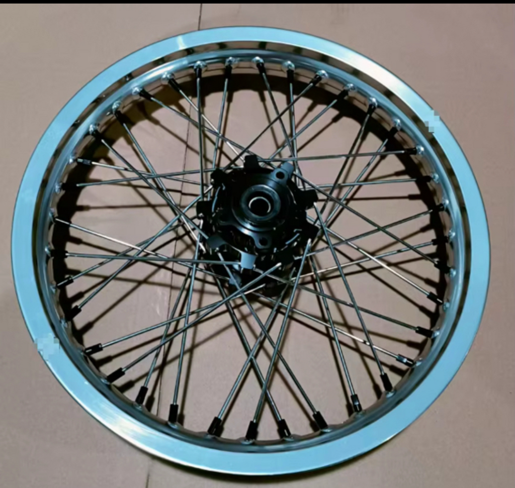 Custom Supermoto Wheel Set For Surron LBX/E Ride Pro/Talaria XXX, MX3, MX4, and 79Bike