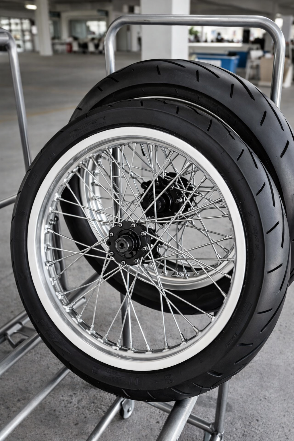 Custom Supermoto Wheel Set For Surron LBX/E Ride Pro/Talaria XXX, MX3, MX4, and 79Bike