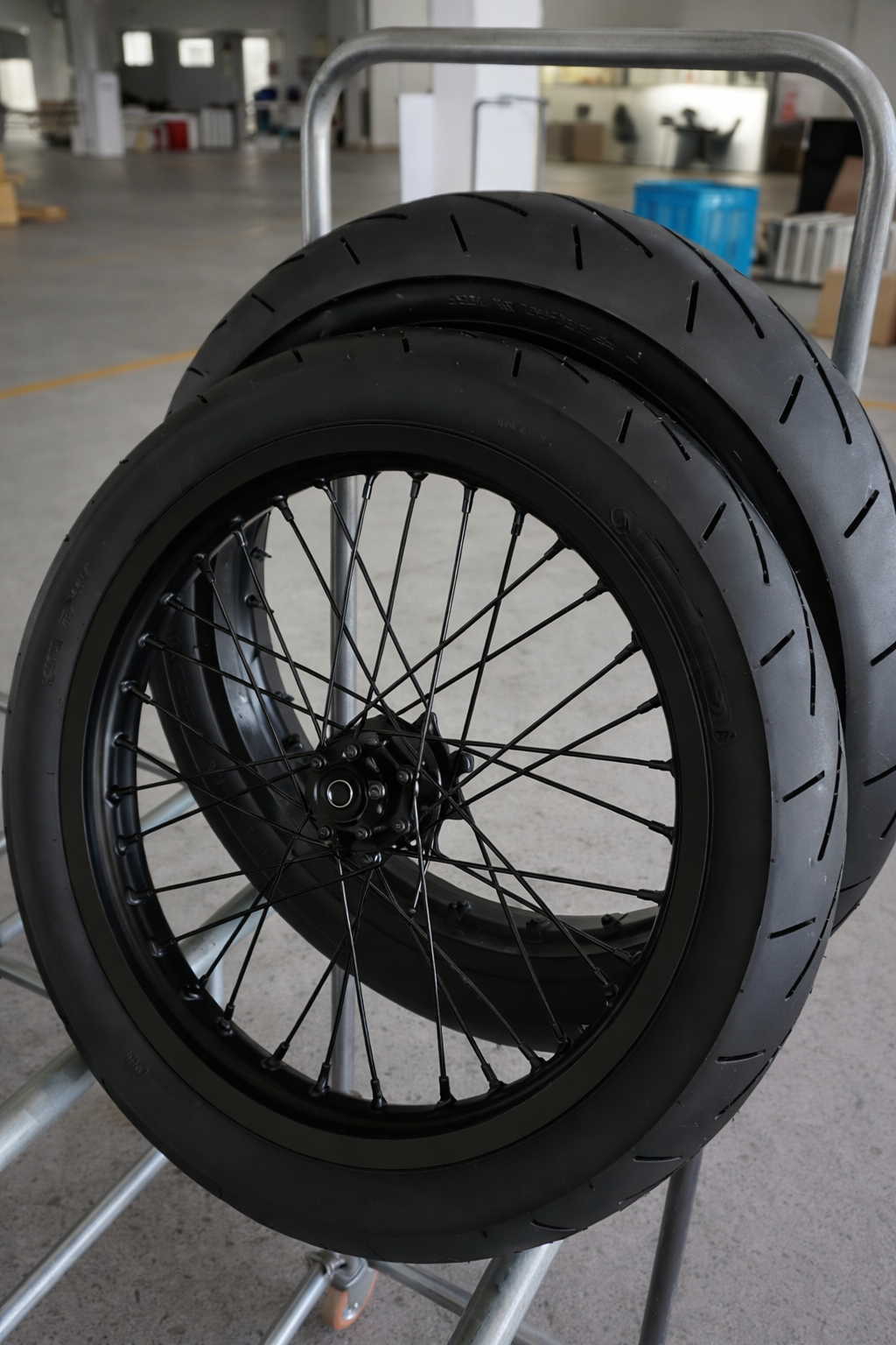 Custom Supermoto Wheel Set For Surron LBX/E Ride Pro/Talaria XXX, MX3, MX4, and 79Bike