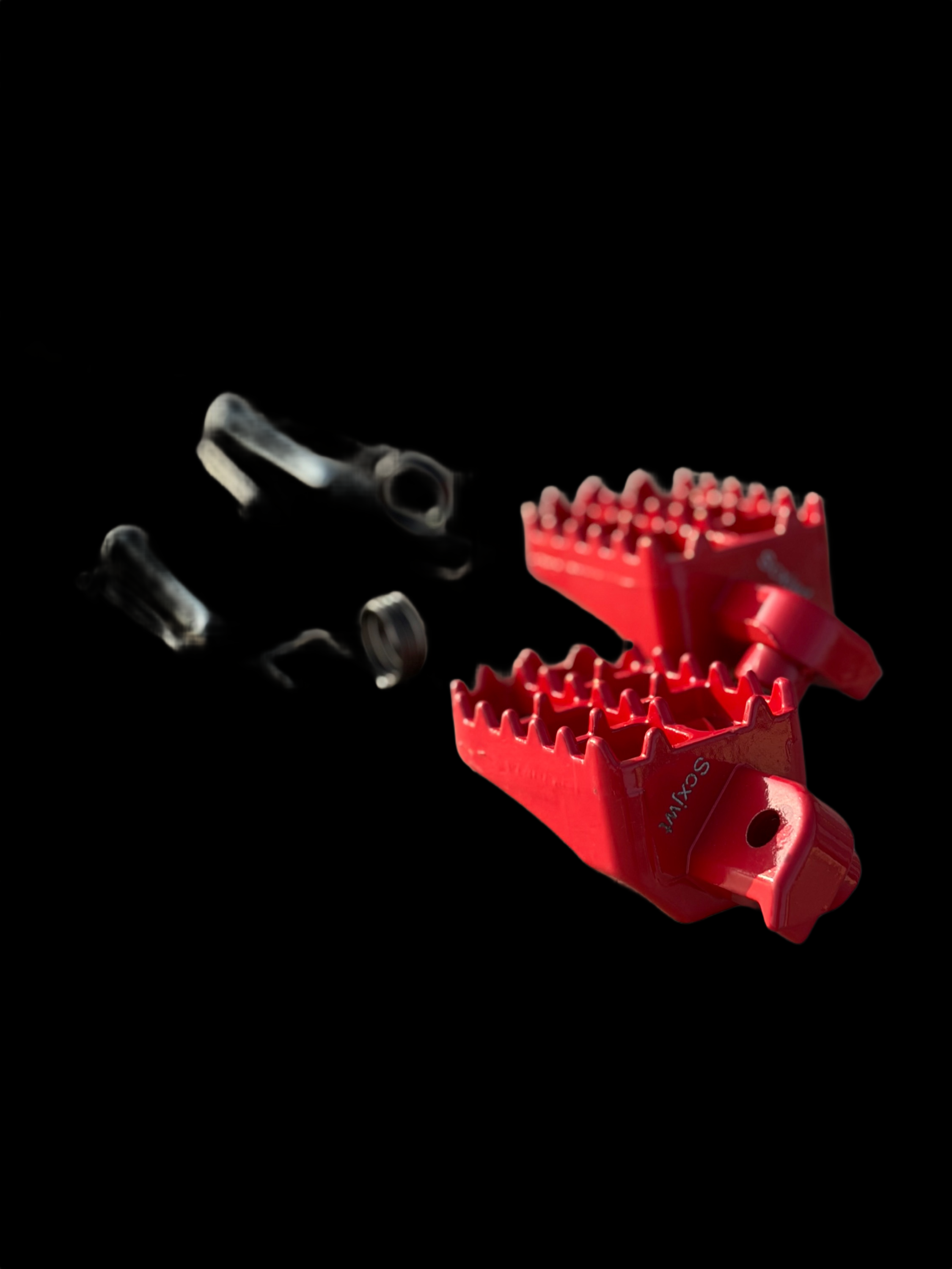 Gloss Red Pegs for Yozma IN10