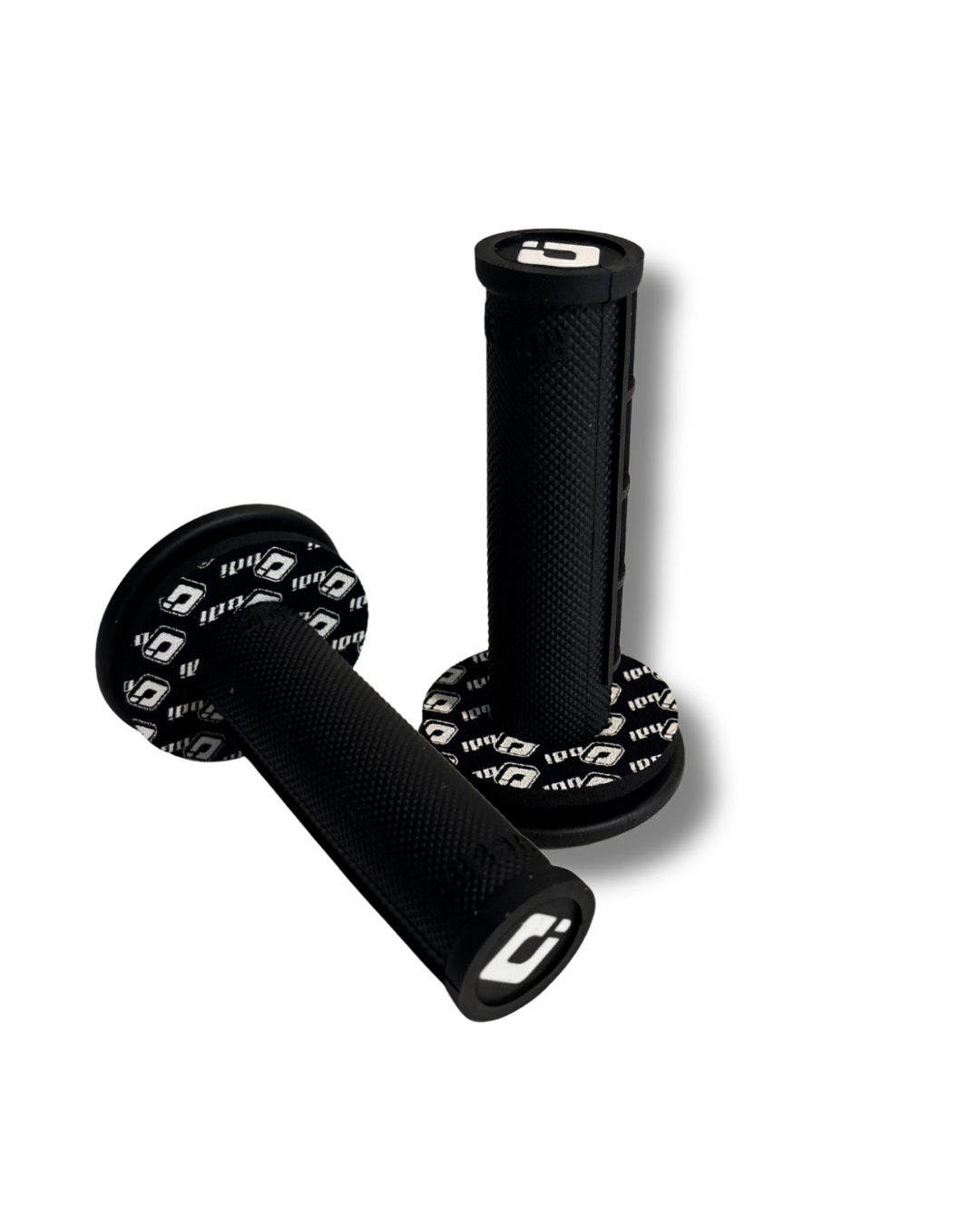 ODI Half Waffle Grips + Donut set