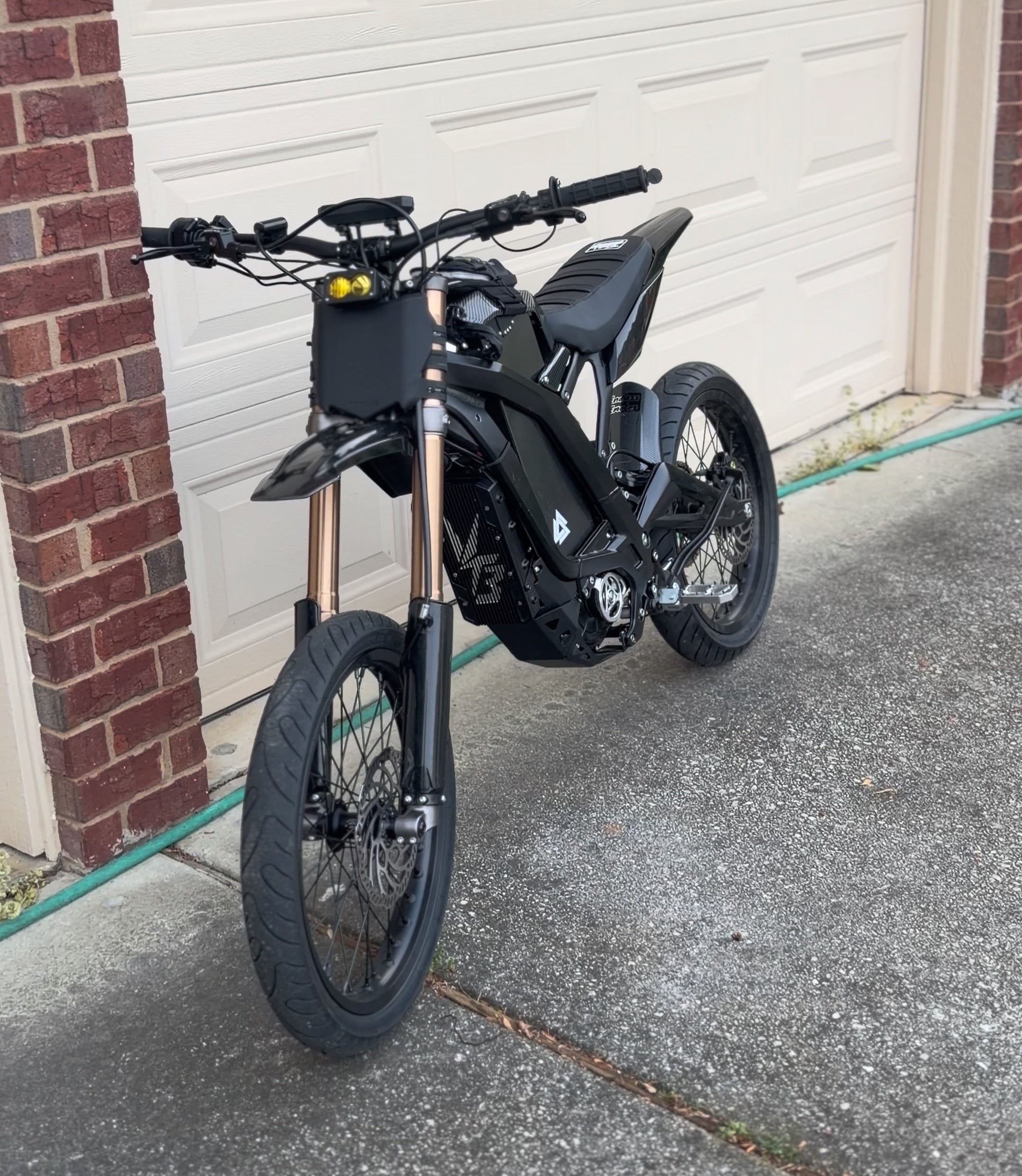 lbx/eride titanium kit