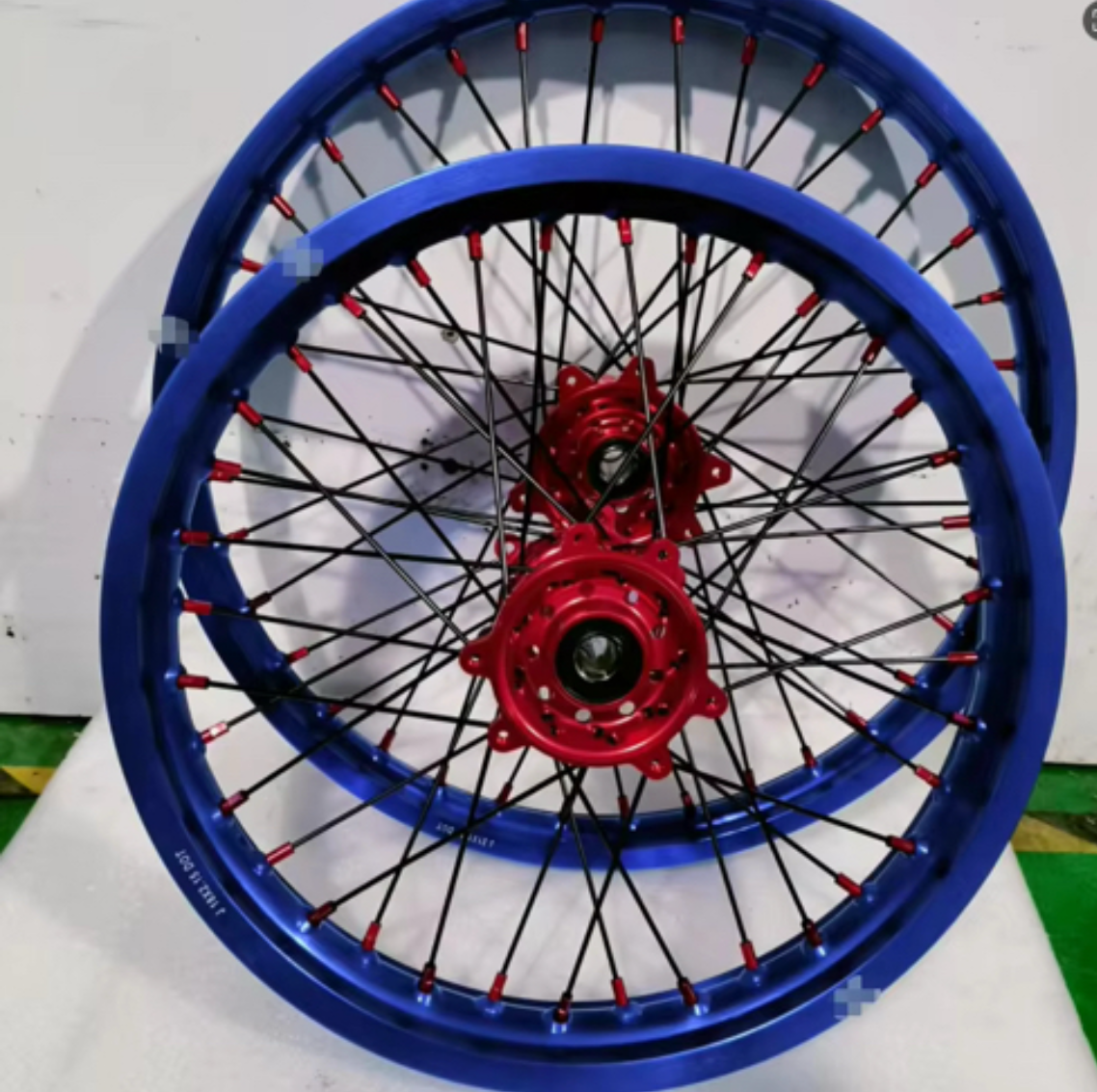 Supermoto Wheel Set For Surron LBX/E Ride Pro/Talaria XXX, MX3, MX4, MX5 and 79Bike