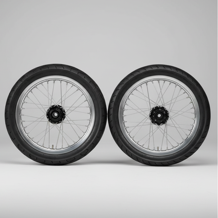Supermoto Wheel Set For Surron LBX/E Ride Pro/Talaria XXX, MX3, MX4, MX5 and 79Bike