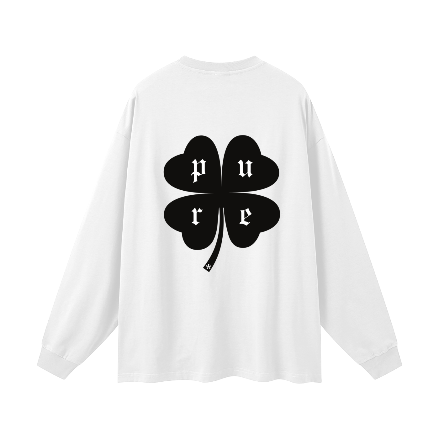 PURE Oversized White Long Sleeve