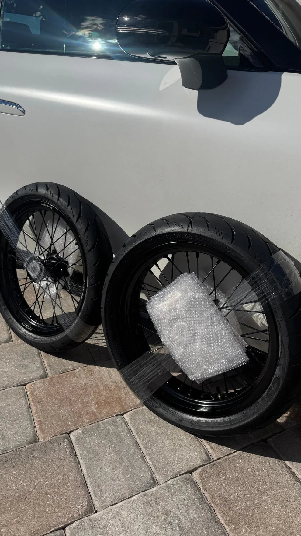 ULTRA BEE SUPERMOTO WHEELSET