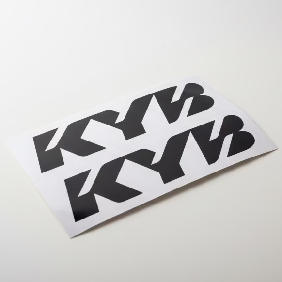 KYB Fork Stickers