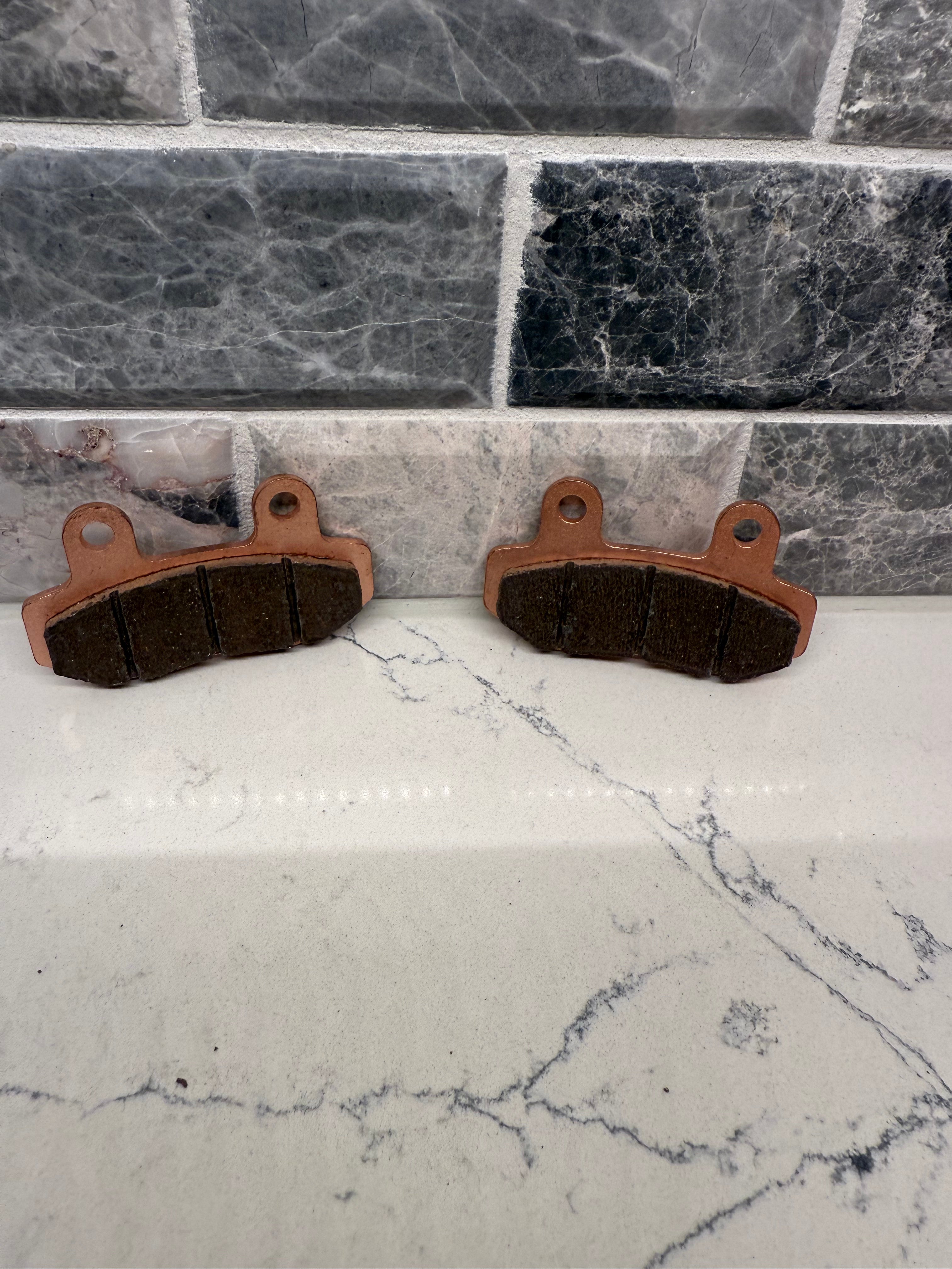 moto brake pads