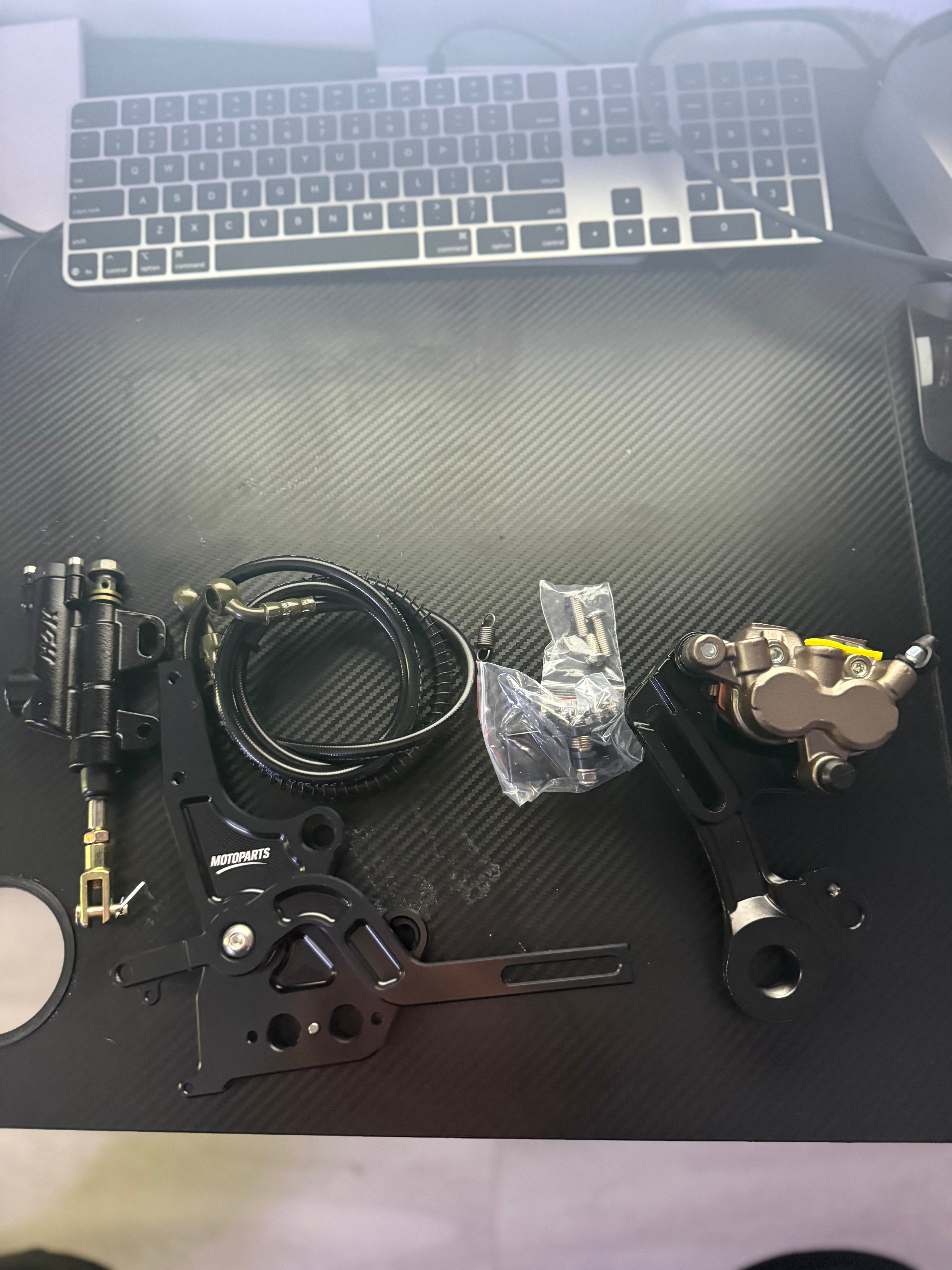 lbx/ eride moto footbrake