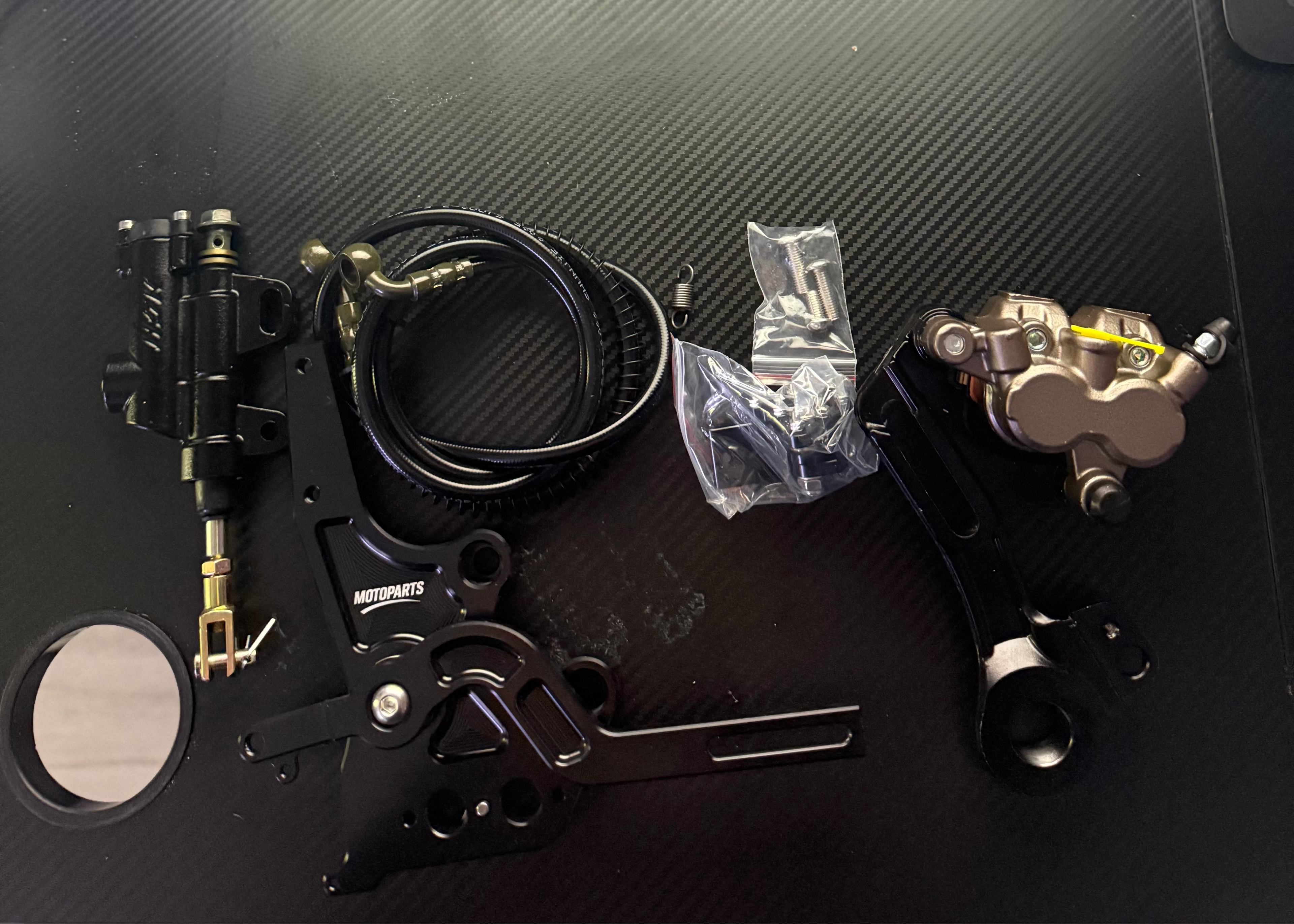 talaria mx3/4 moto footbrake