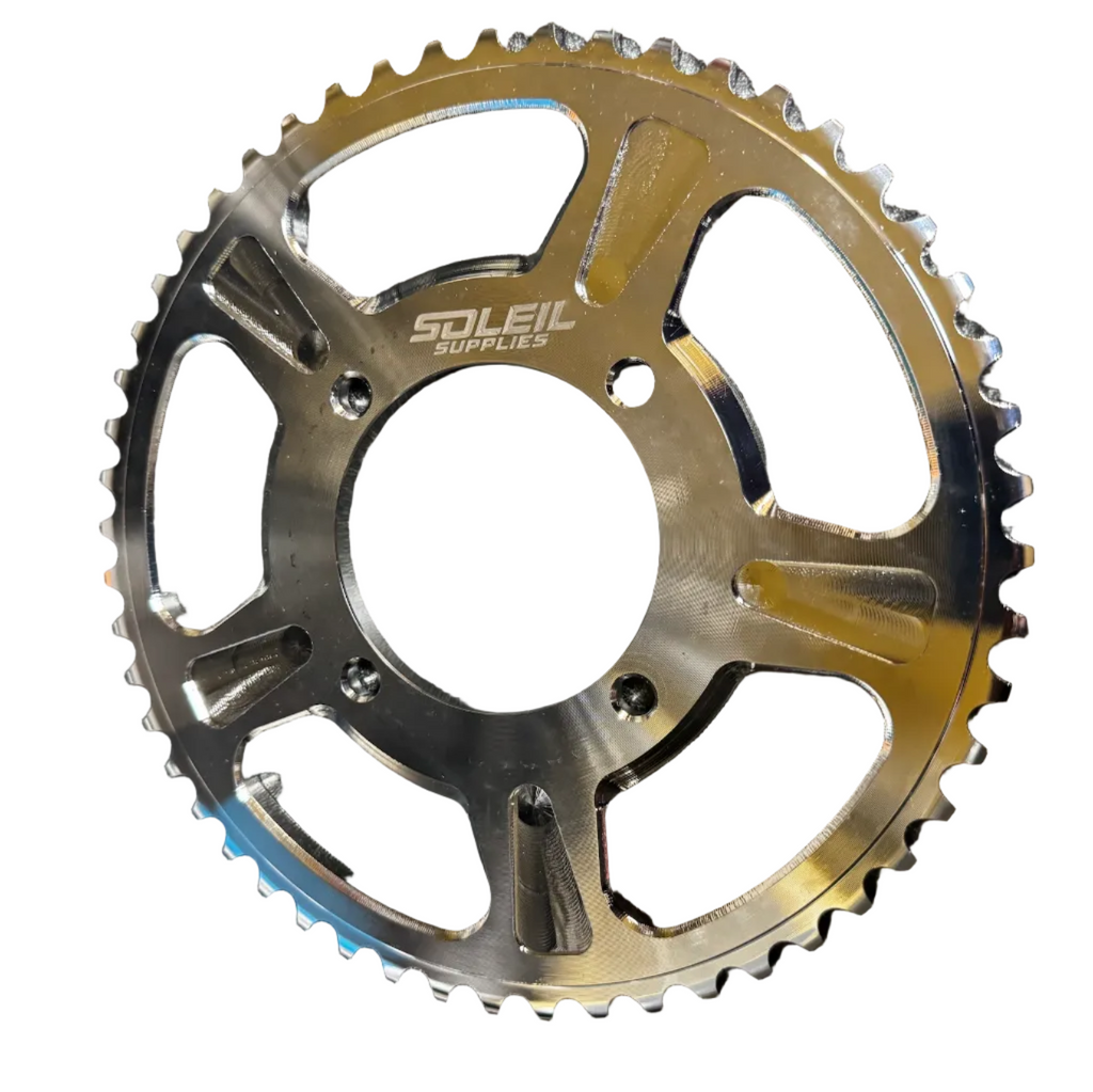 Tuttio Soleil 01 Upgraded 52t Rear Sprocket