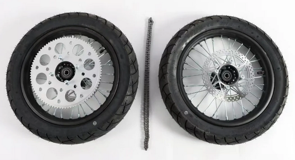 Super Moto Wheelset