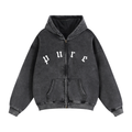 PURE Heavyweight Zip-Up Hoodie