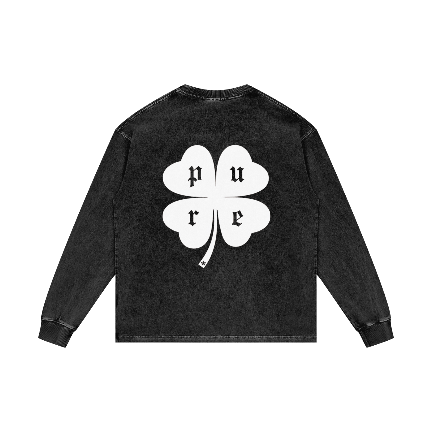 PURE Oversize Long Sleeve Shirt