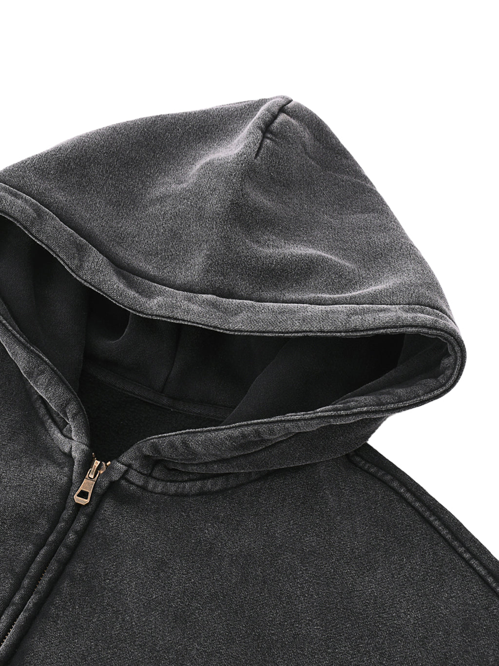 PURE Heavyweight Zip-Up Hoodie