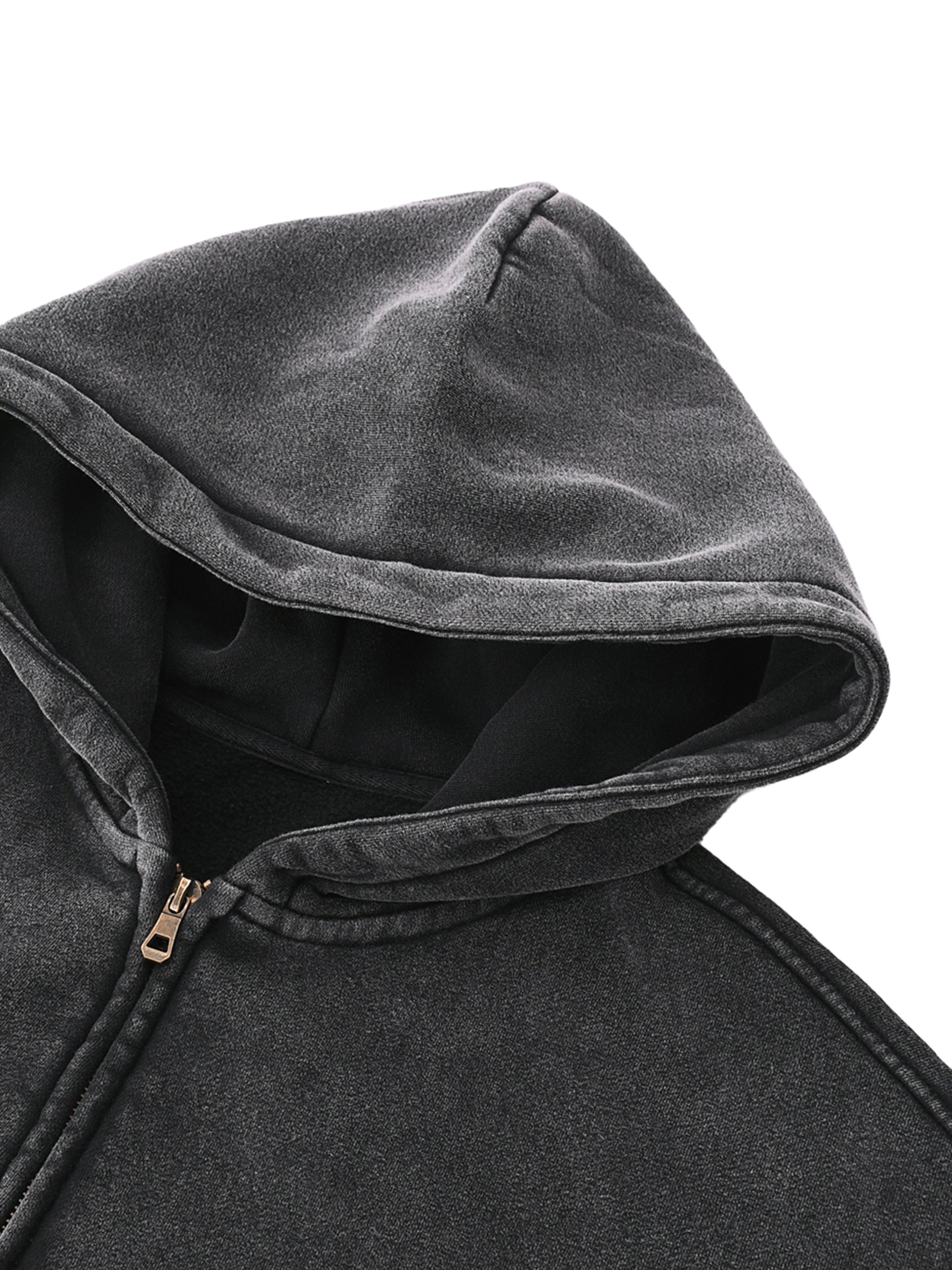 PURE Heavyweight Zip-Up Hoodie