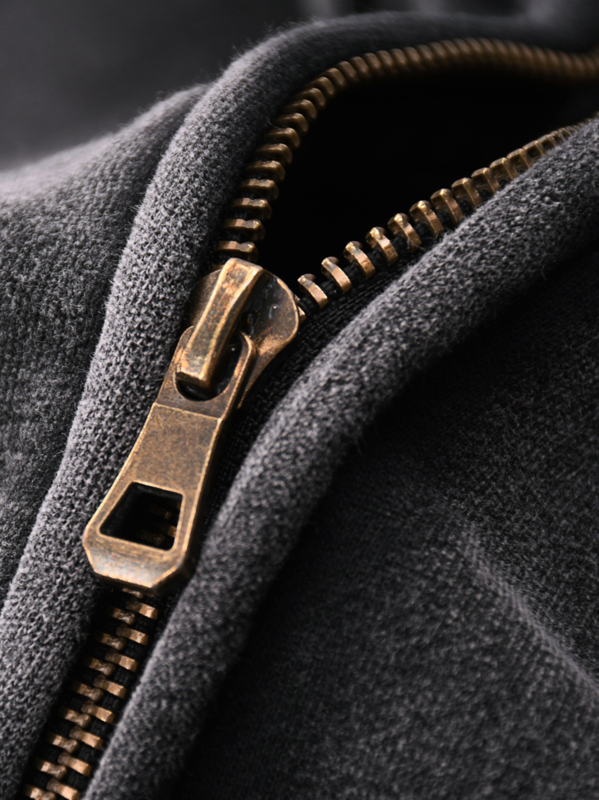 PURE Heavyweight Zip-Up Hoodie