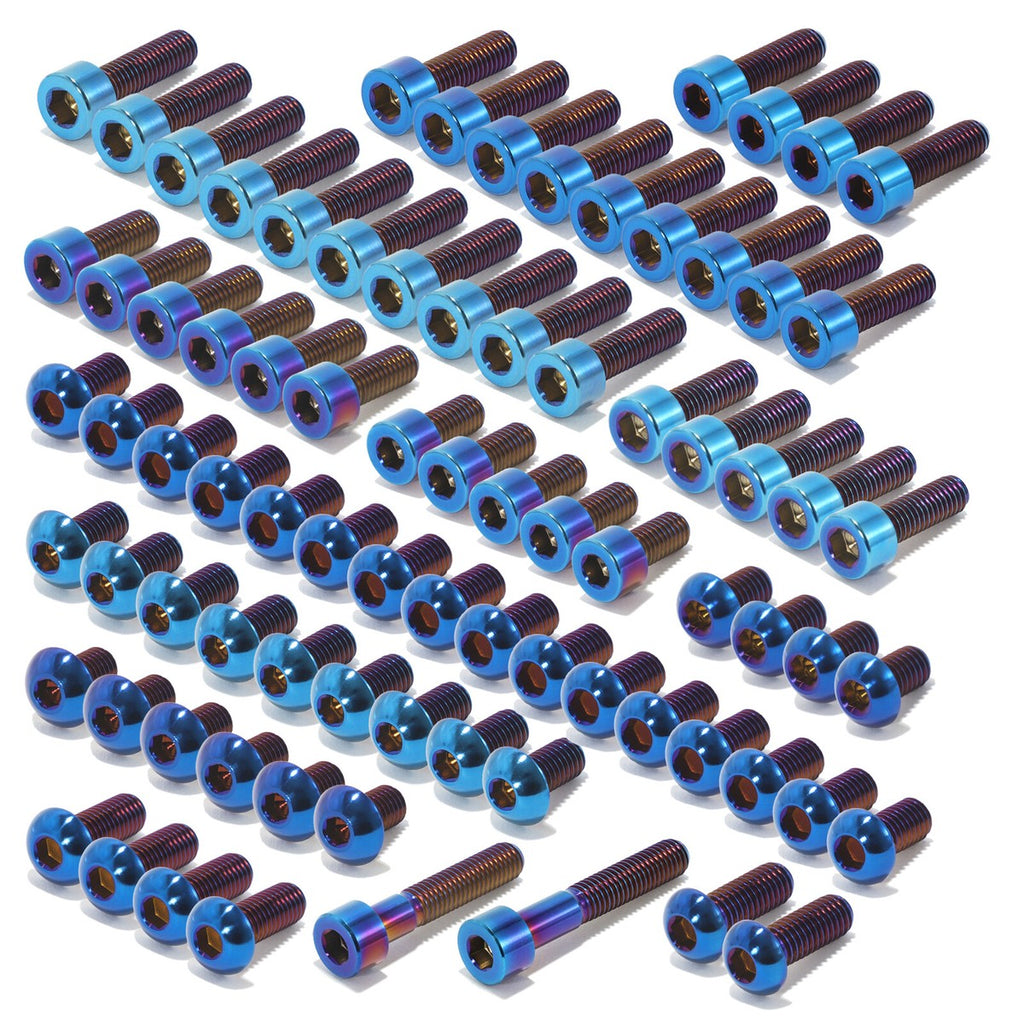 Full Talaria mx4 Titanium bolt kit