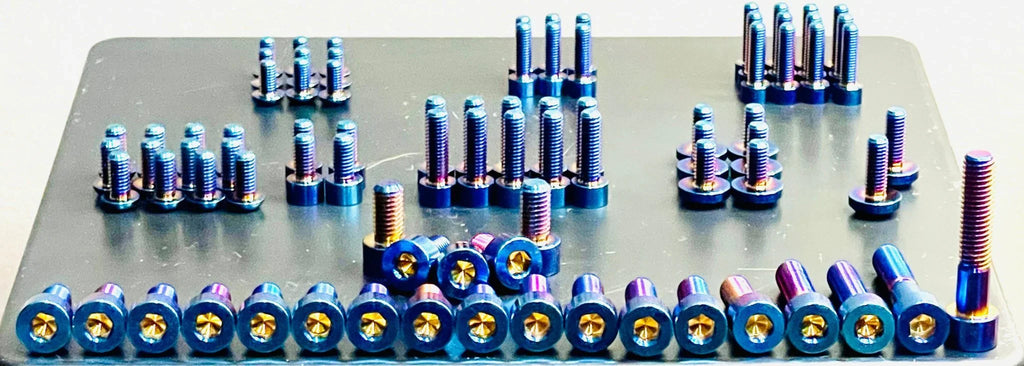 Full Titanium Kit For Altis Sigma